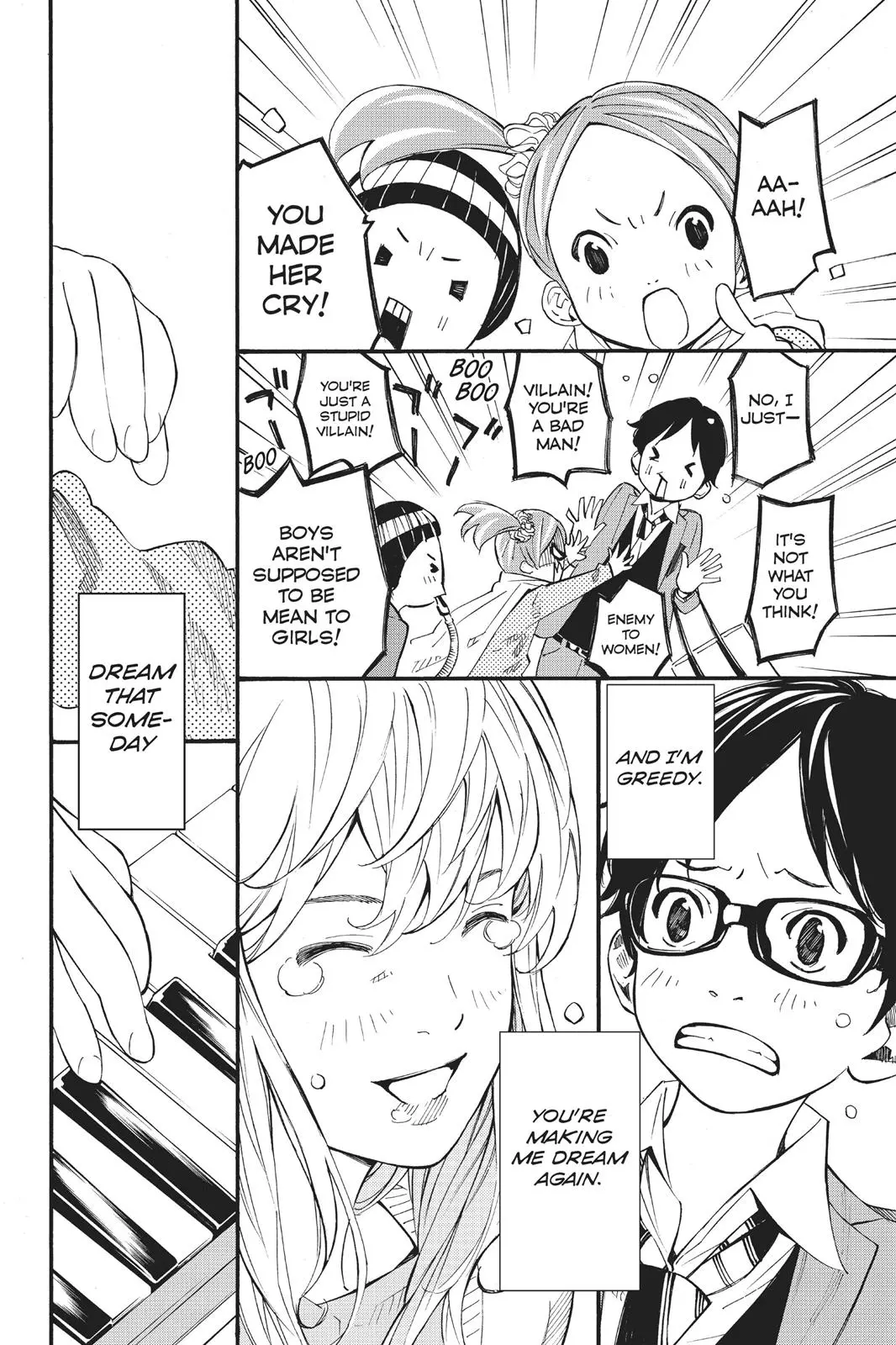 Shigatsu wa Kimi no Uso - Chapter 36 - Page 37