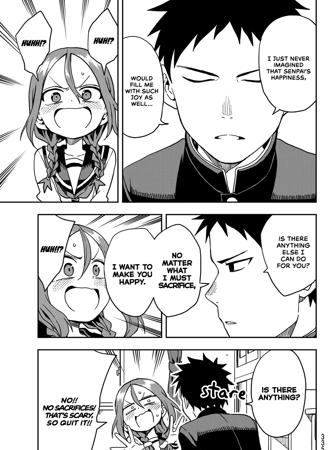 Soredemo Ayumu wa Yosetekuru - Chapter 24 - Page 5