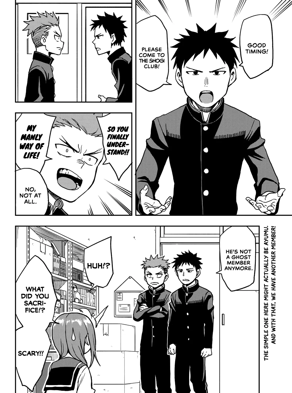 Soredemo Ayumu wa Yosetekuru - Chapter 24 - Page 15