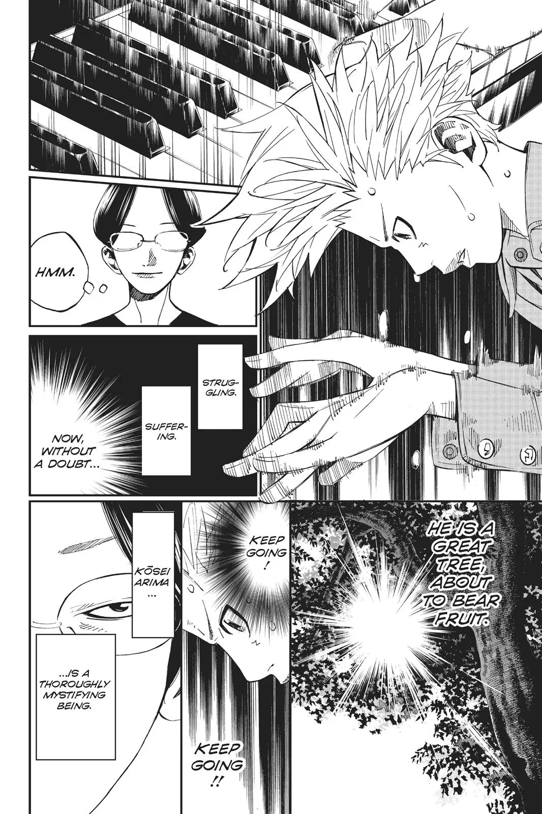 Shigatsu wa Kimi no Uso - Chapter 36 - Page 39