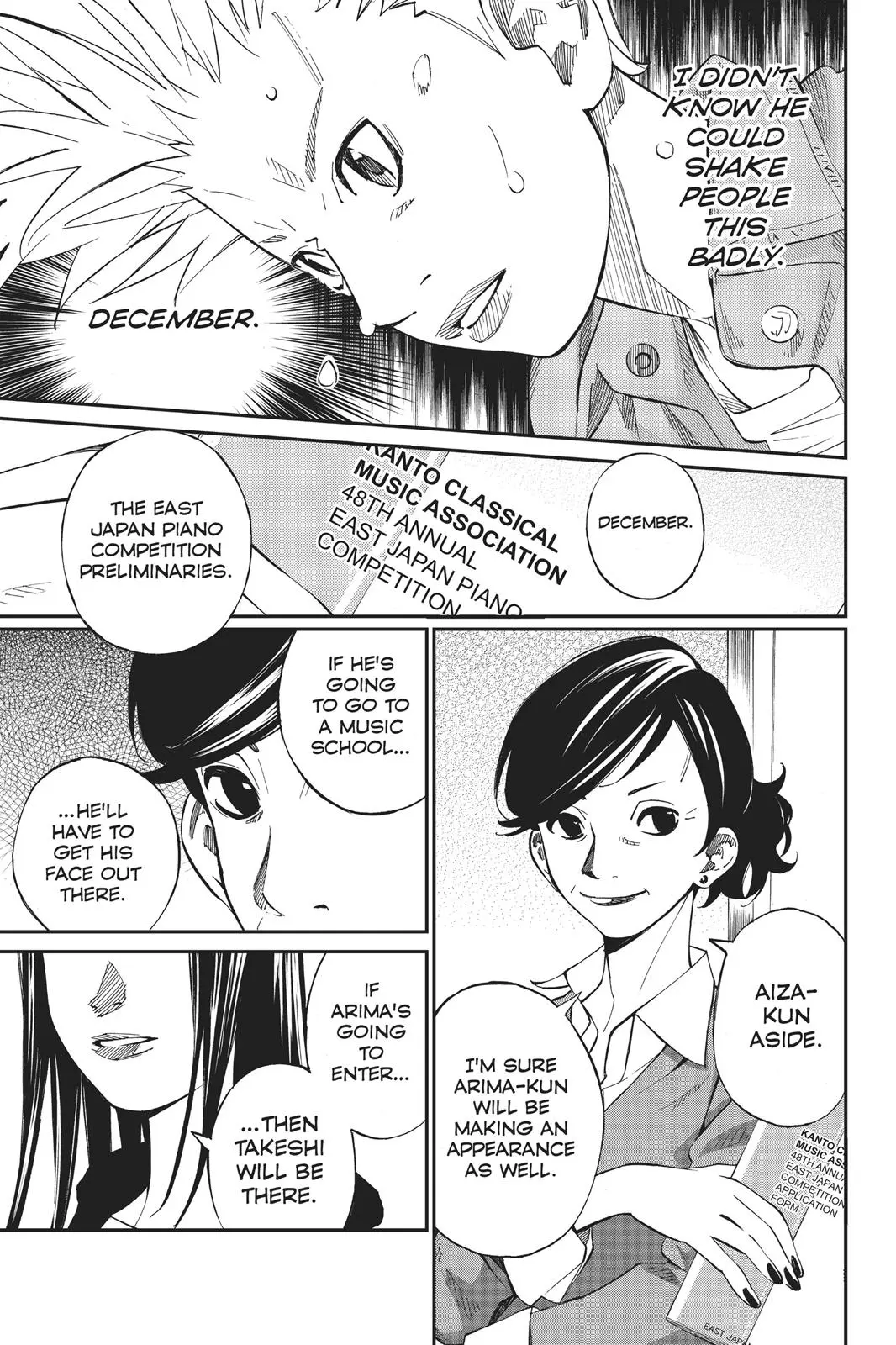 Shigatsu wa Kimi no Uso - Chapter 36 - Page 40