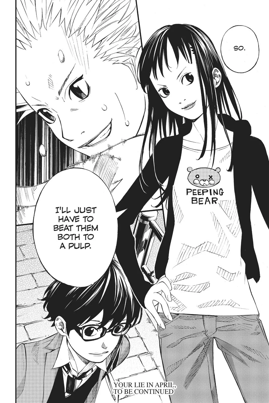 Shigatsu wa Kimi no Uso - Chapter 36 - Page 41
