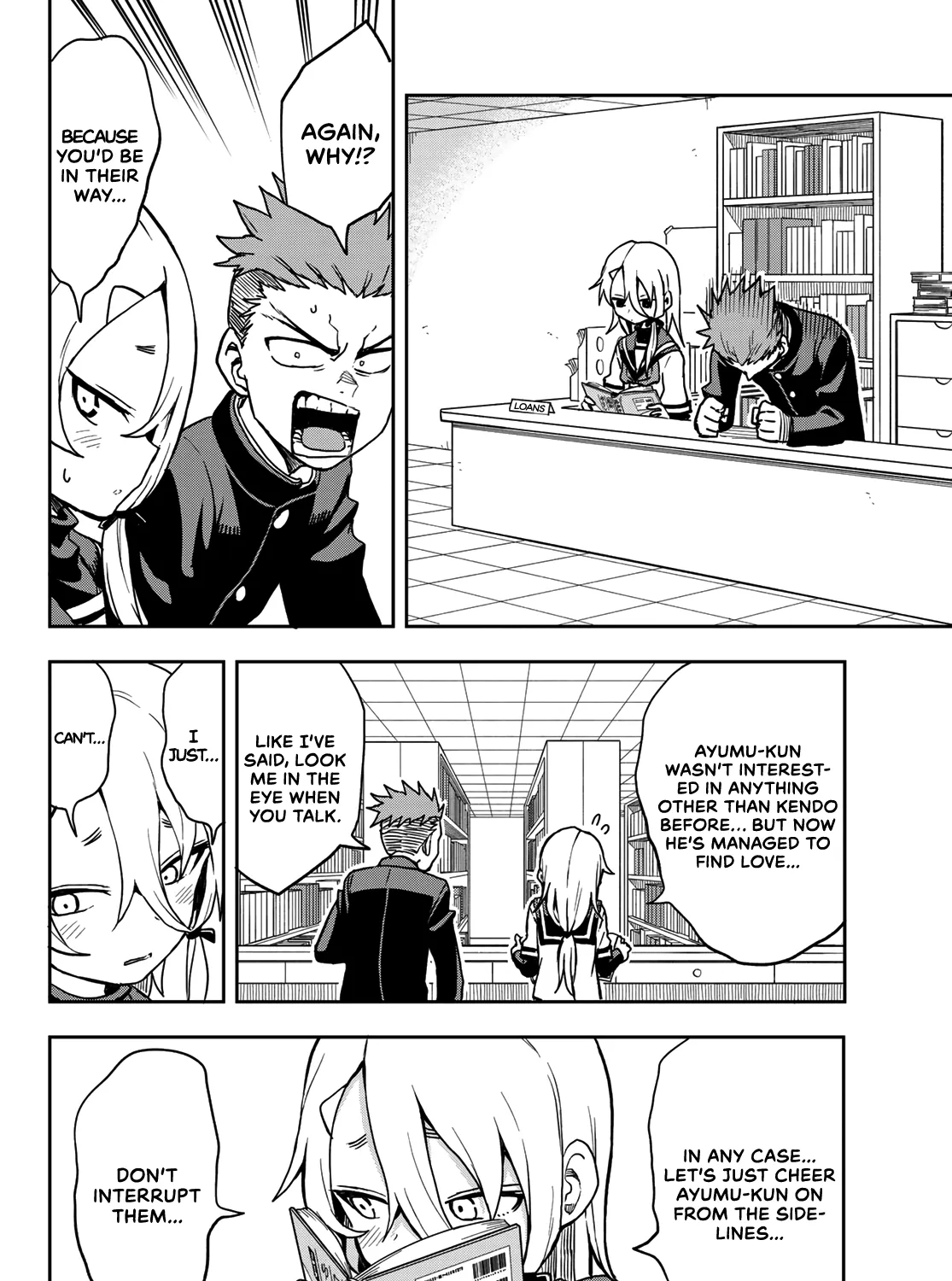 Soredemo Ayumu wa Yosetekuru - Chapter 27 - Page 3