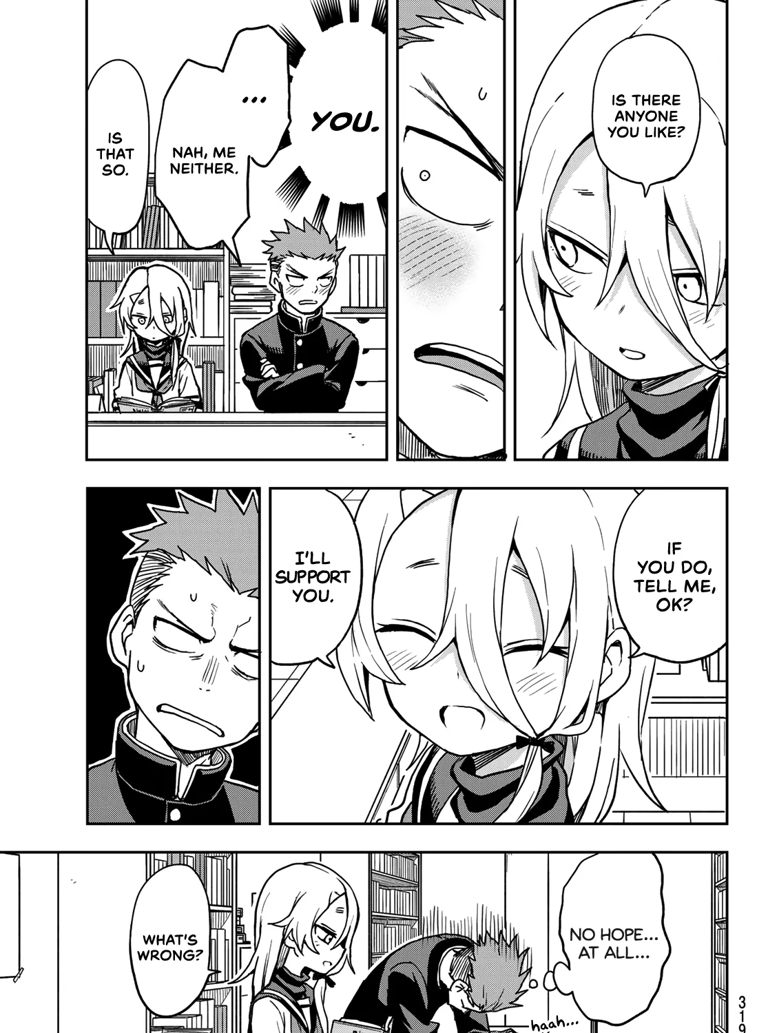 Soredemo Ayumu wa Yosetekuru - Chapter 27 - Page 9