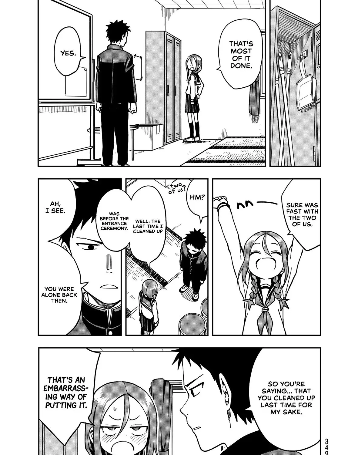 Soredemo Ayumu wa Yosetekuru - Chapter 28 - Page 9