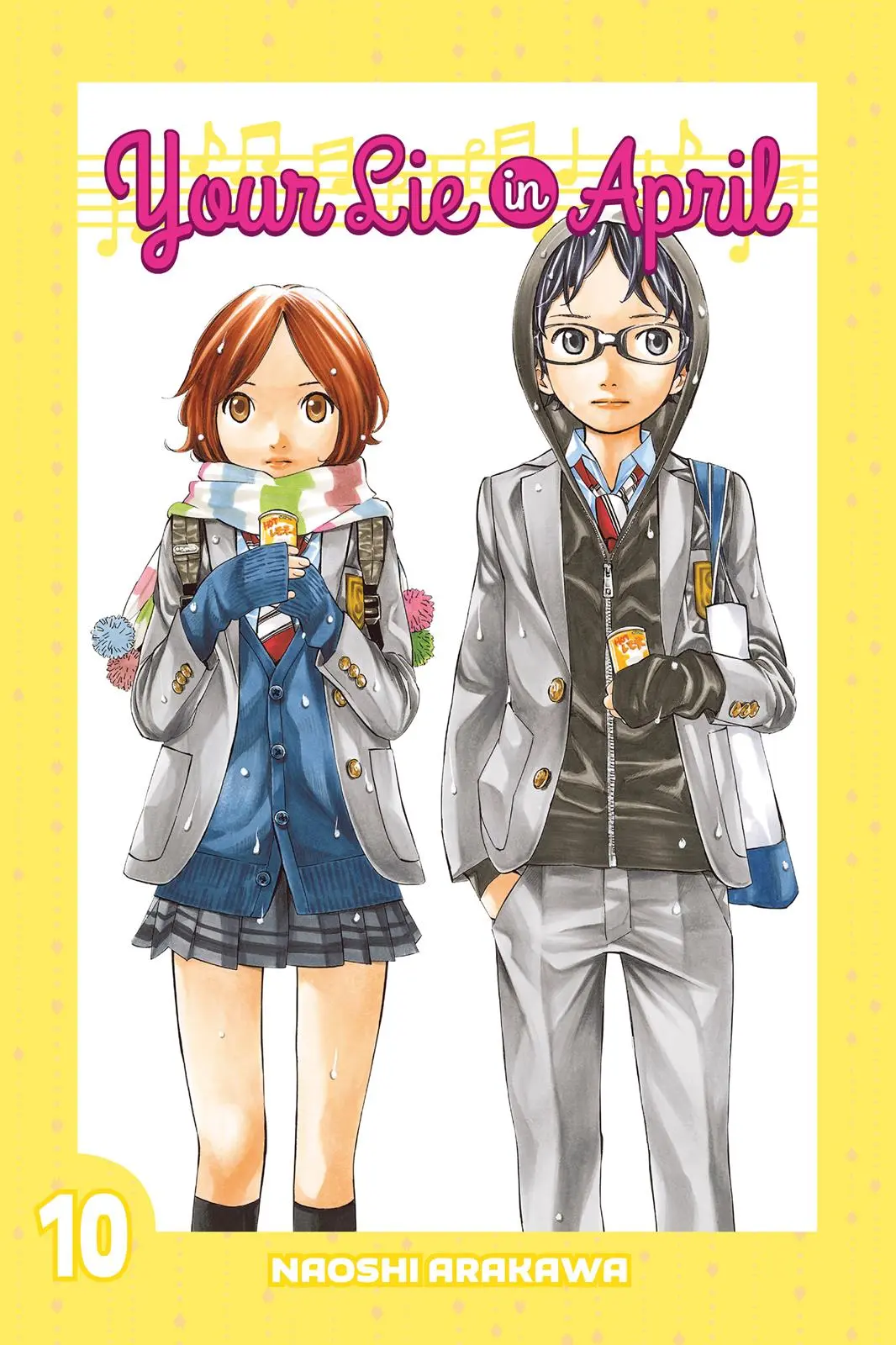 Shigatsu wa Kimi no Uso - Chapter 37 - Page 1