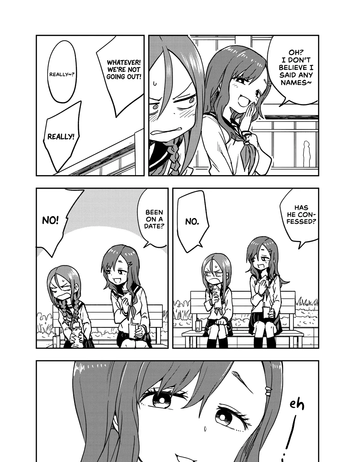 Soredemo Ayumu wa Yosetekuru - Chapter 28.5 - Page 3