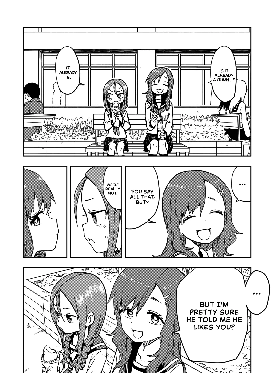 Soredemo Ayumu wa Yosetekuru - Chapter 28.5 - Page 5