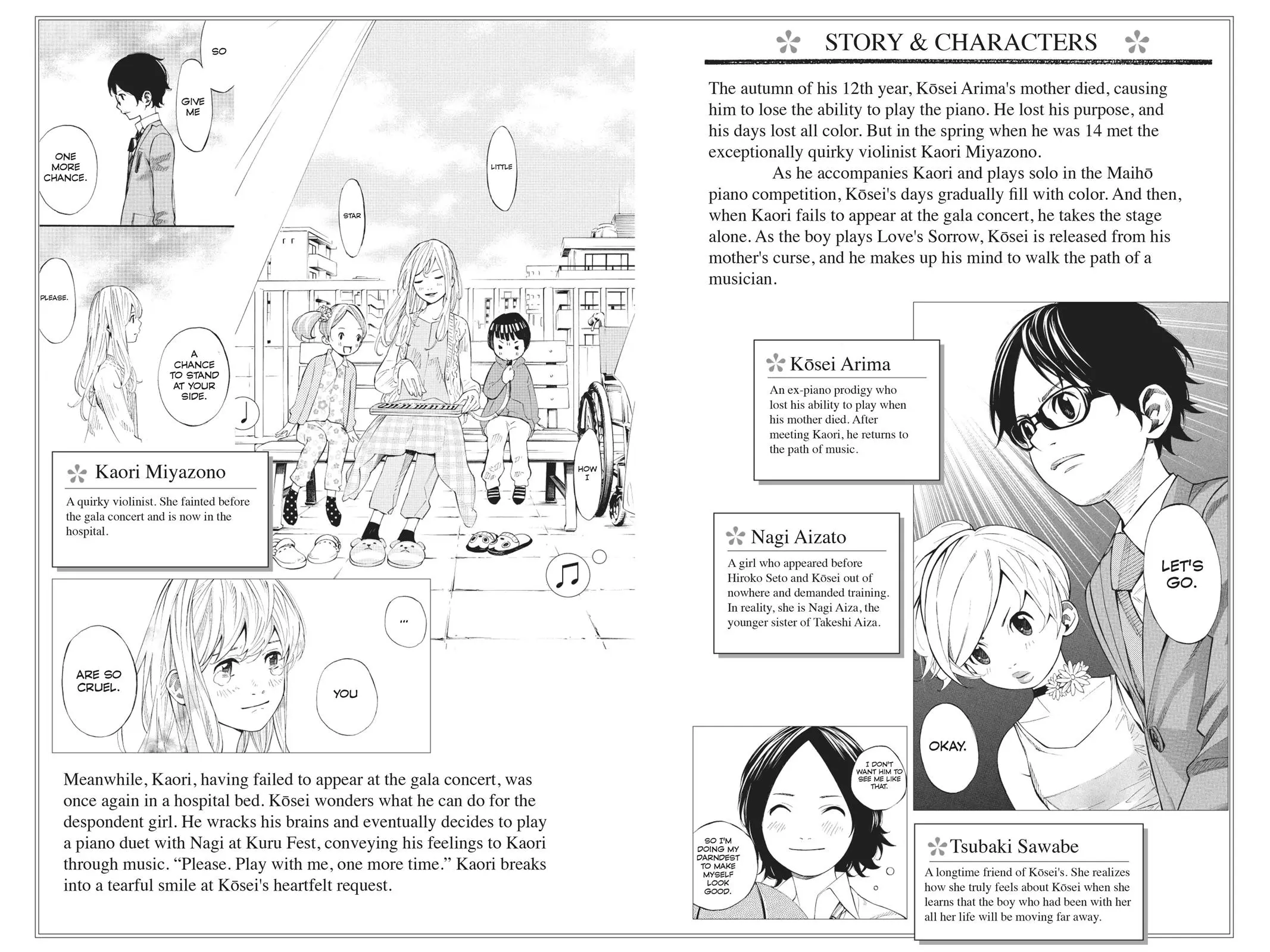 Shigatsu wa Kimi no Uso - Chapter 37 - Page 3