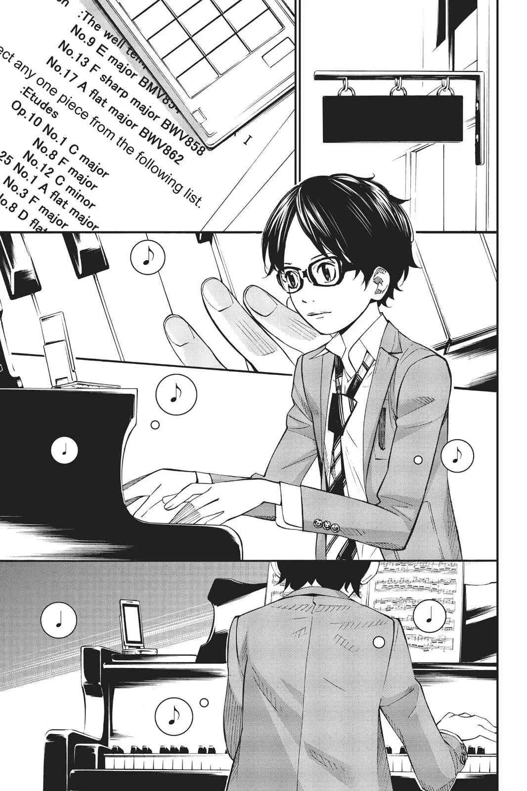 Shigatsu wa Kimi no Uso - Chapter 37 - Page 8