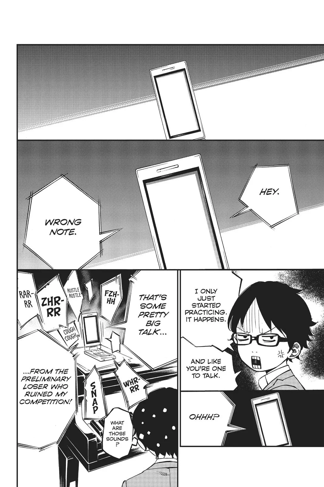Shigatsu wa Kimi no Uso - Chapter 37 - Page 9