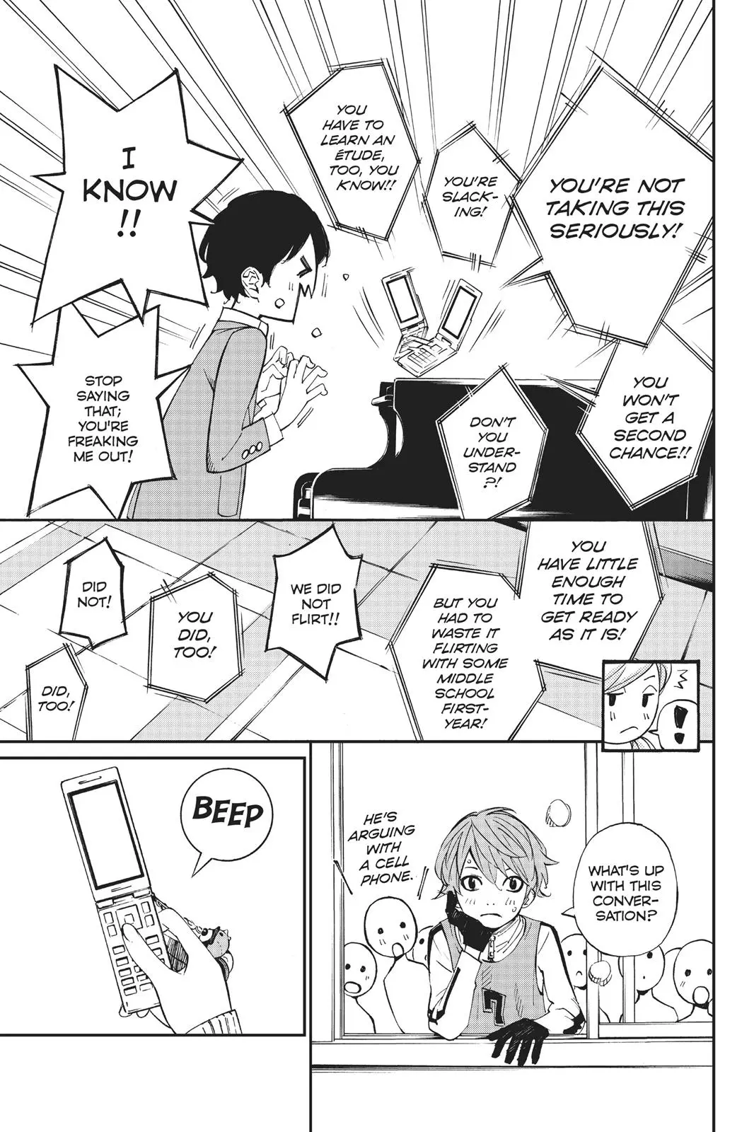 Shigatsu wa Kimi no Uso - Chapter 37 - Page 10