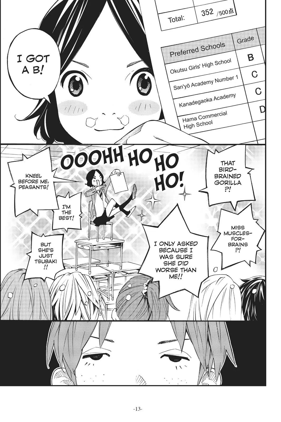 Shigatsu wa Kimi no Uso - Chapter 37 - Page 12