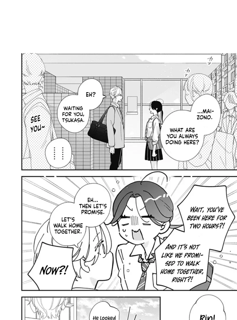 Maizono-kun, Ordinary from Today - Chapter 2 - Page 7