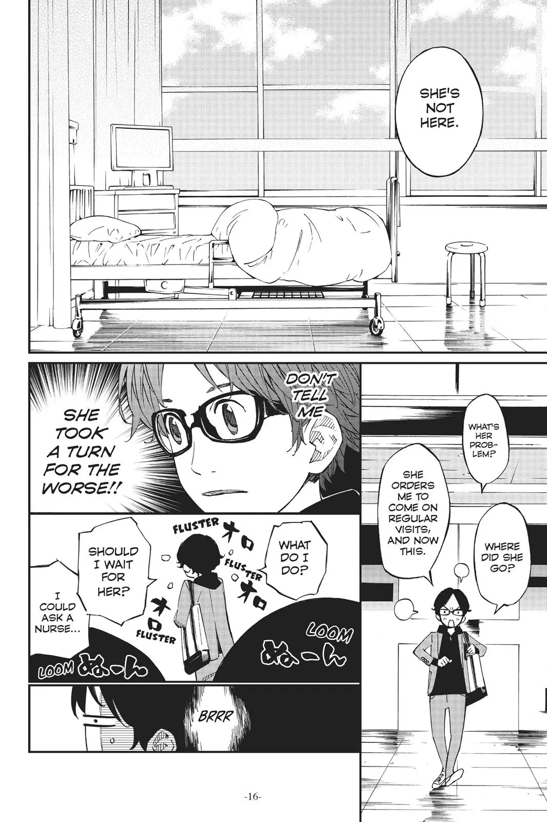 Shigatsu wa Kimi no Uso - Chapter 37 - Page 15