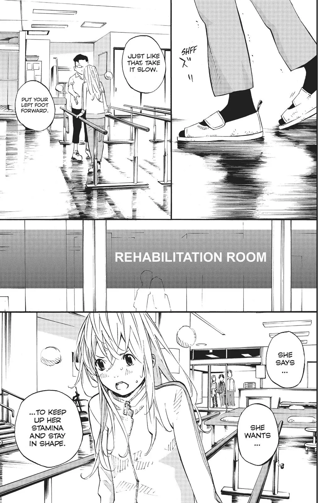 Shigatsu wa Kimi no Uso - Chapter 37 - Page 18