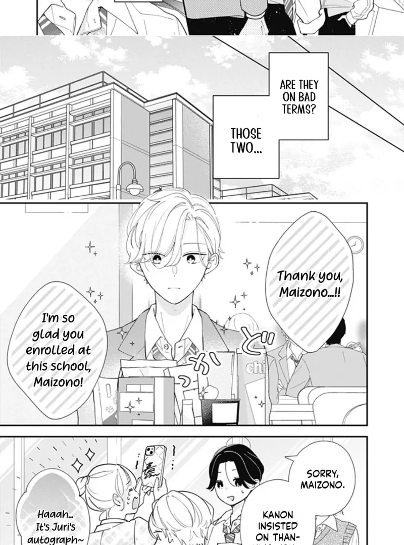 Maizono-kun, Ordinary from Today - Chapter 3 - Page 15