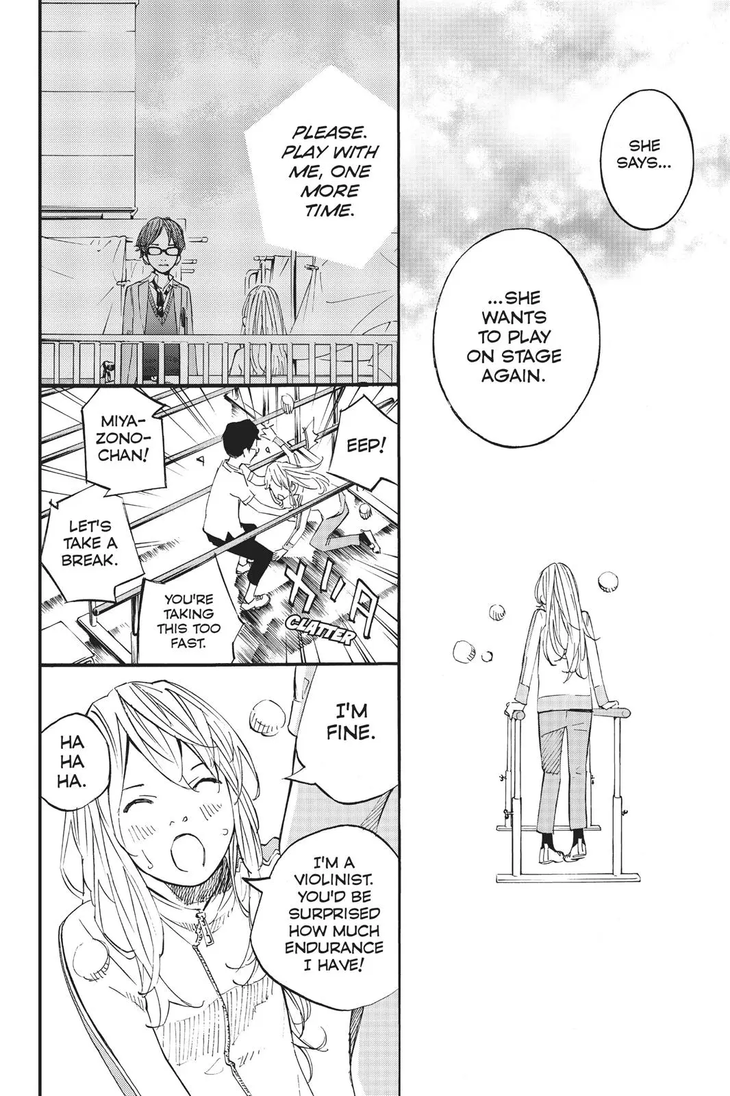 Shigatsu wa Kimi no Uso - Chapter 37 - Page 19