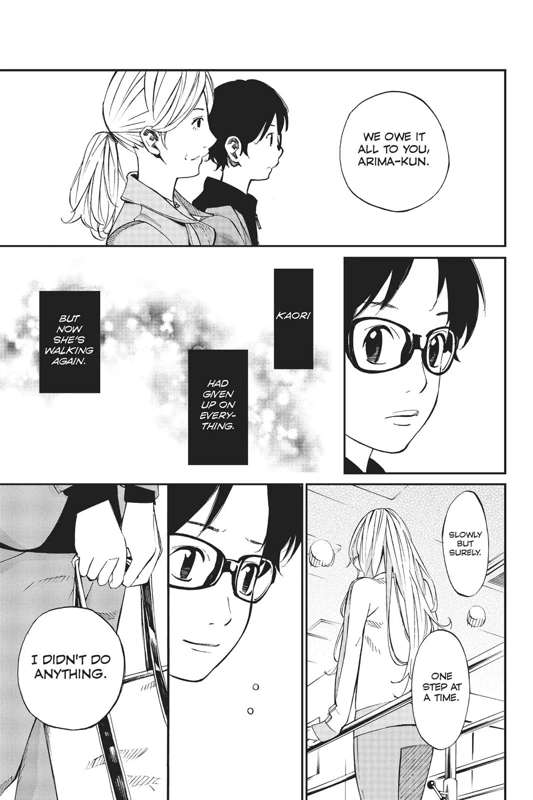 Shigatsu wa Kimi no Uso - Chapter 37 - Page 20