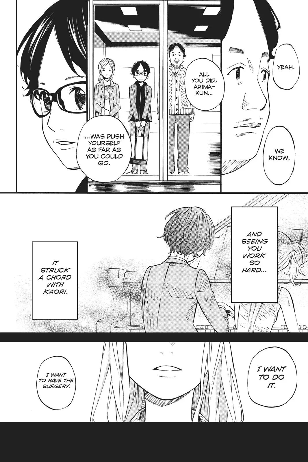 Shigatsu wa Kimi no Uso - Chapter 37 - Page 21