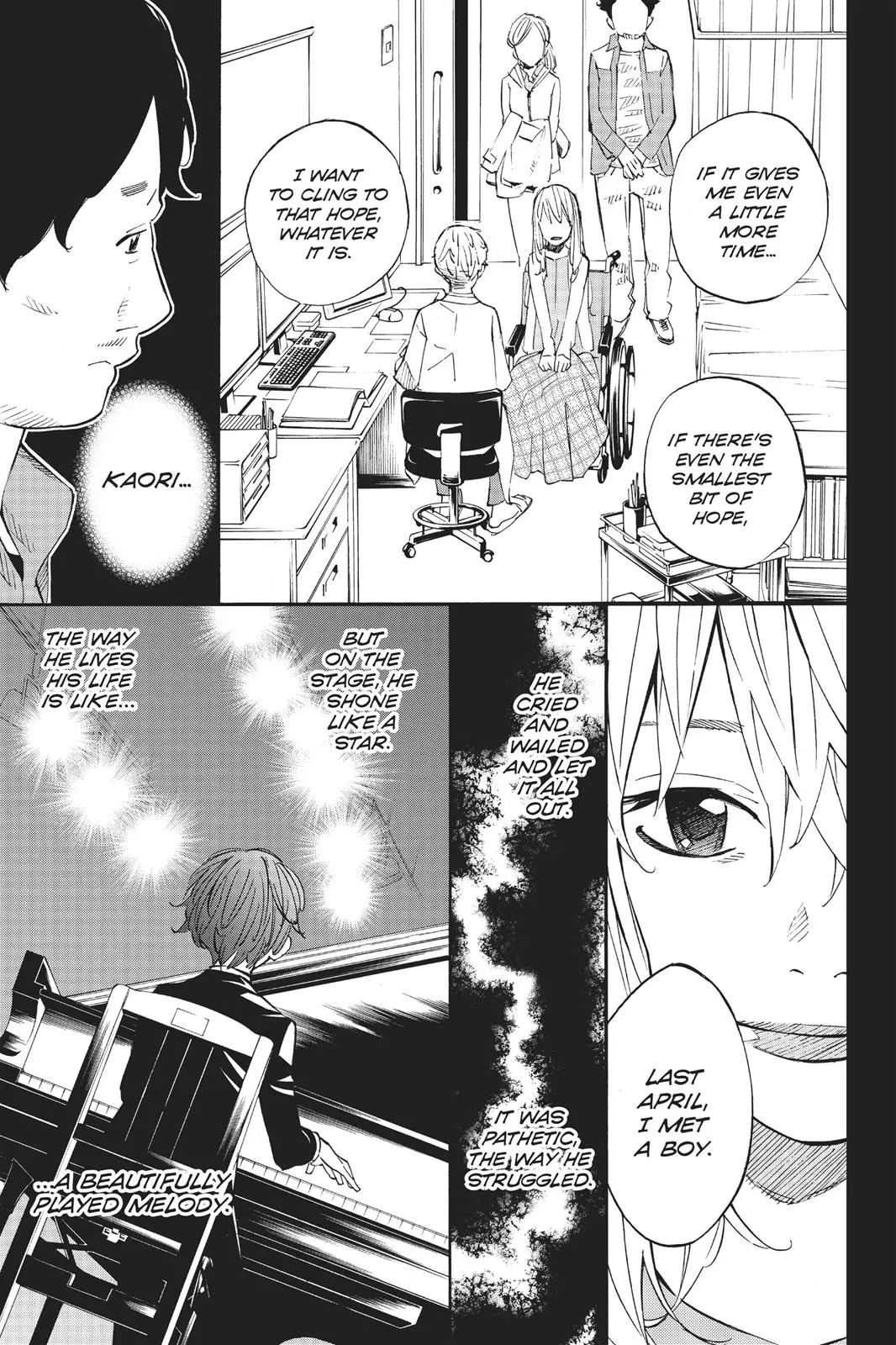 Shigatsu wa Kimi no Uso - Chapter 37 - Page 22