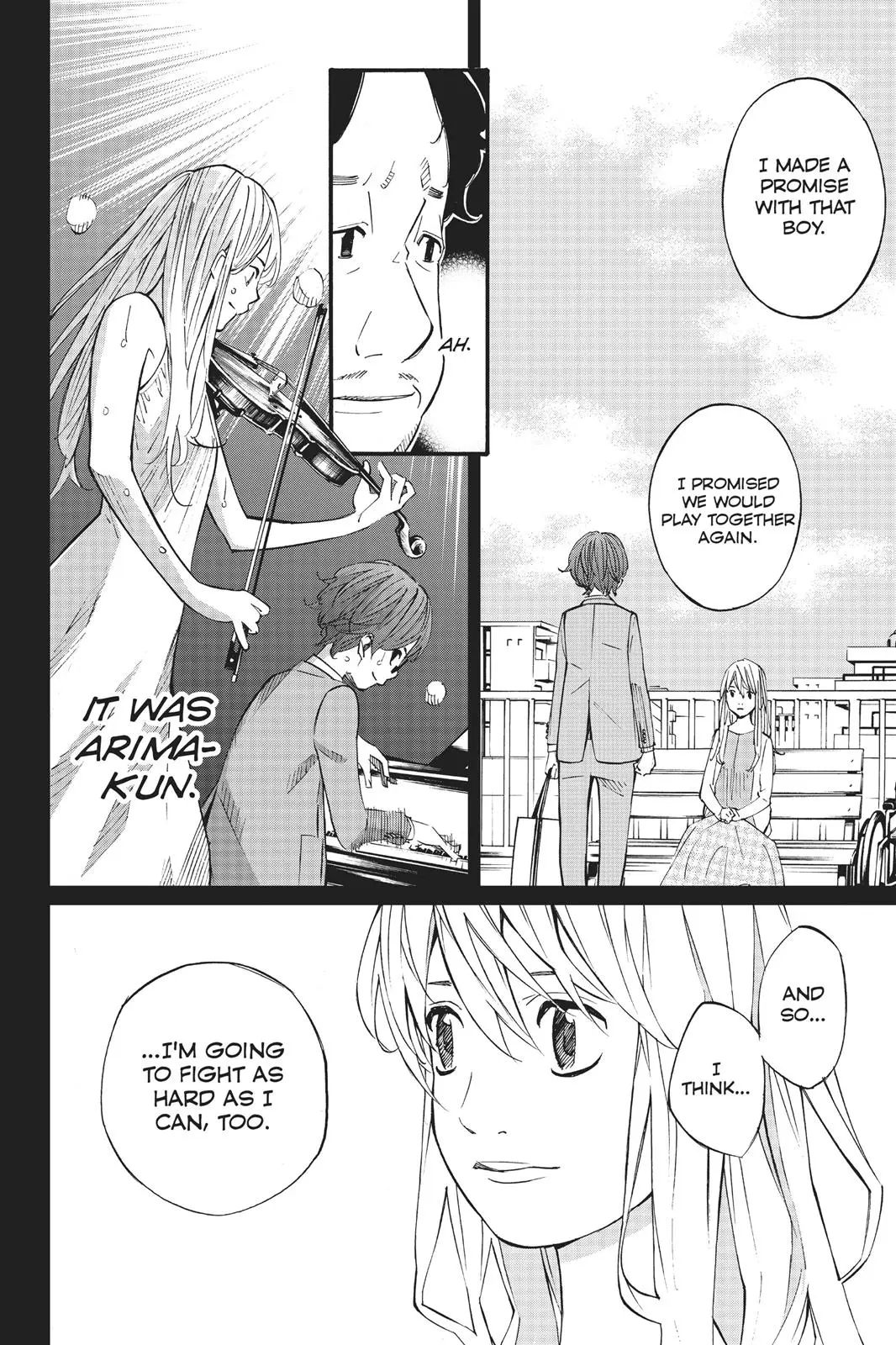 Shigatsu wa Kimi no Uso - Chapter 37 - Page 23