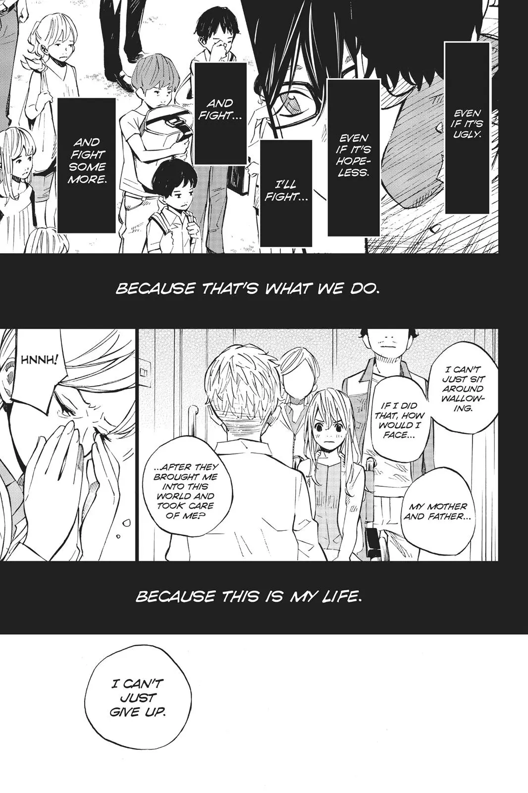 Shigatsu wa Kimi no Uso - Chapter 37 - Page 24