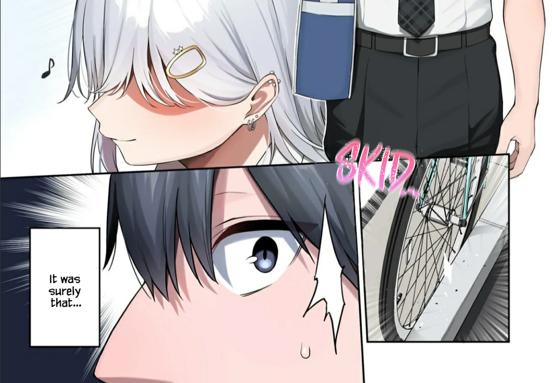 When I Repaired a Gal's Bicycle, She Became Attached to Me - Chapter 1 - Page 2