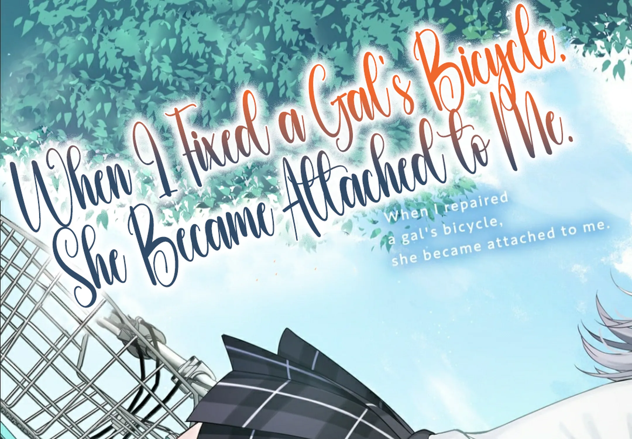 When I Repaired a Gal's Bicycle, She Became Attached to Me - Chapter 1 - Page 7