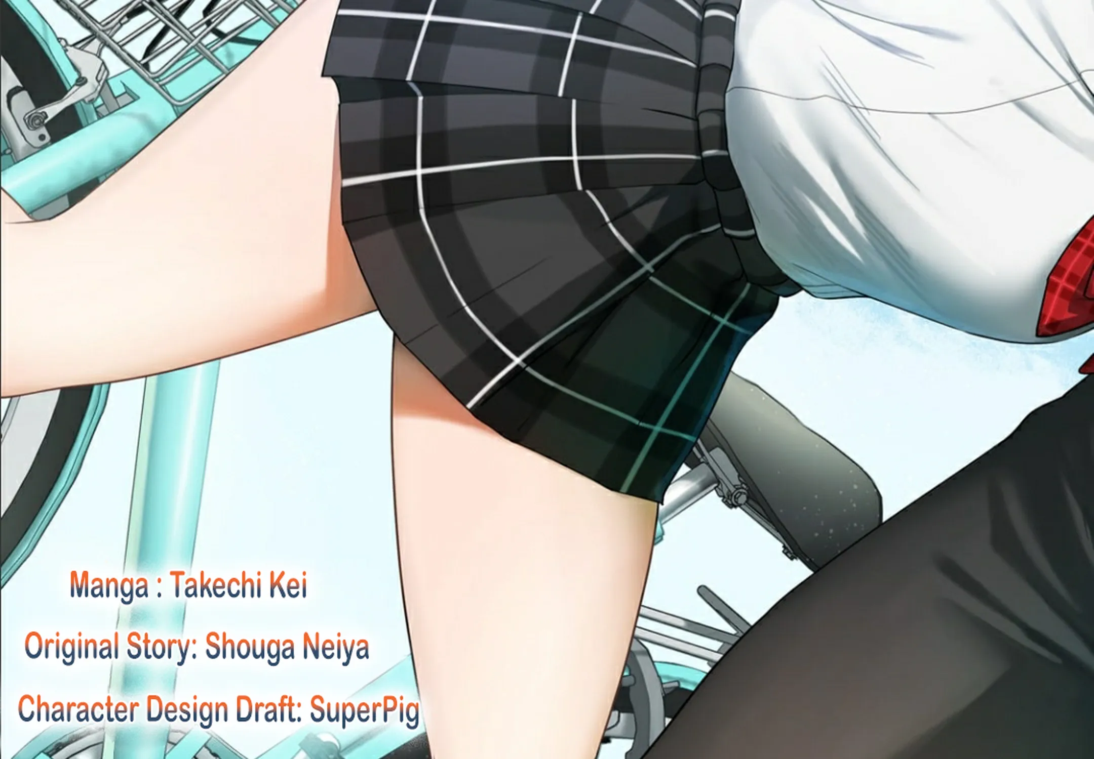 When I Repaired a Gal's Bicycle, She Became Attached to Me - Chapter 1 - Page 8
