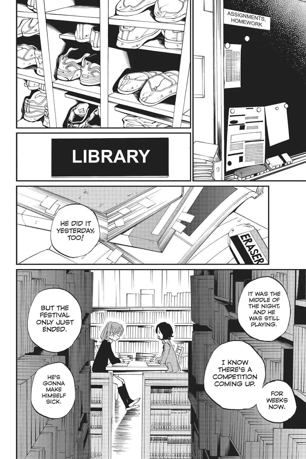 Shigatsu wa Kimi no Uso - Chapter 37 - Page 27