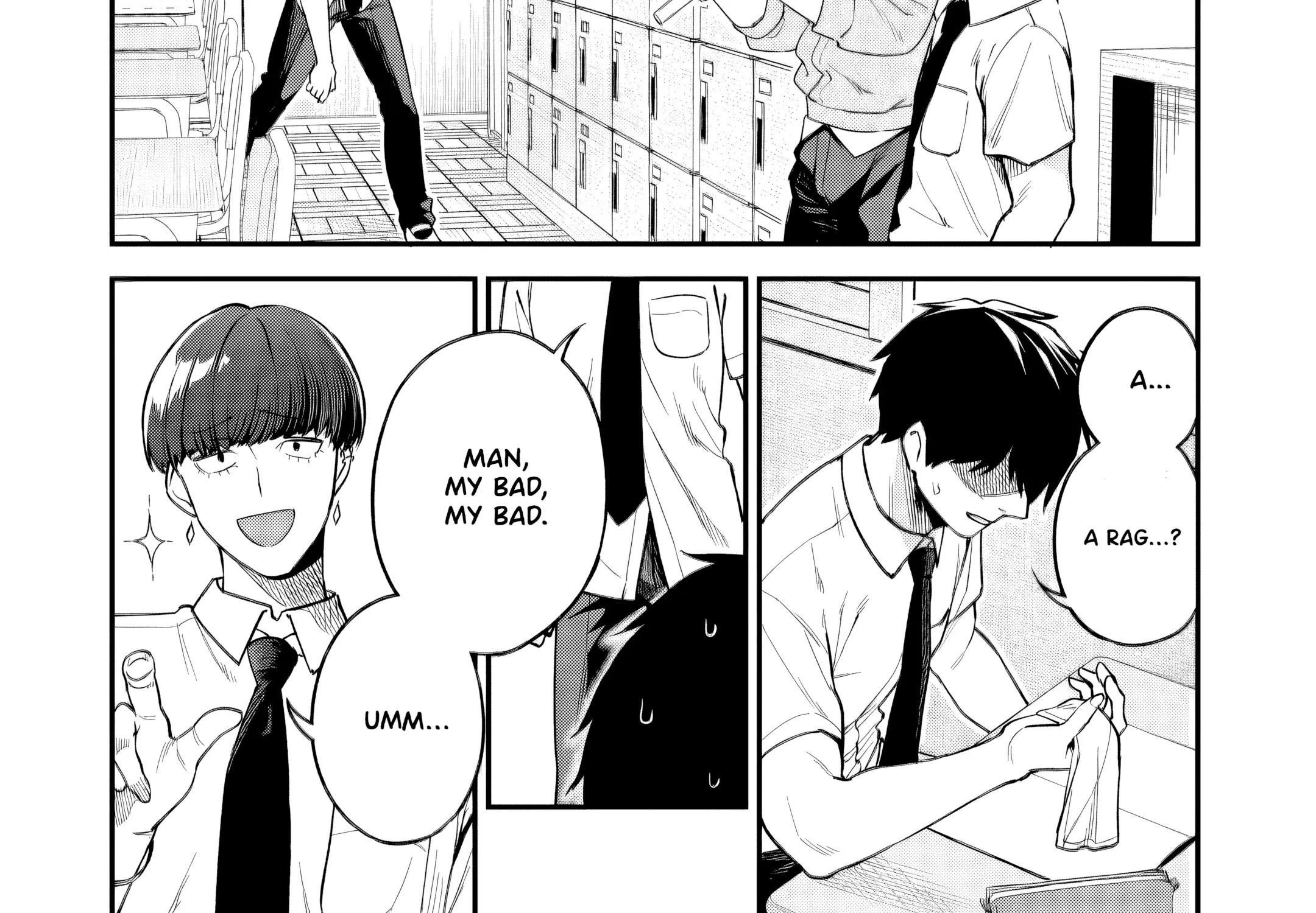 When I Repaired a Gal's Bicycle, She Became Attached to Me - Chapter 1 - Page 17
