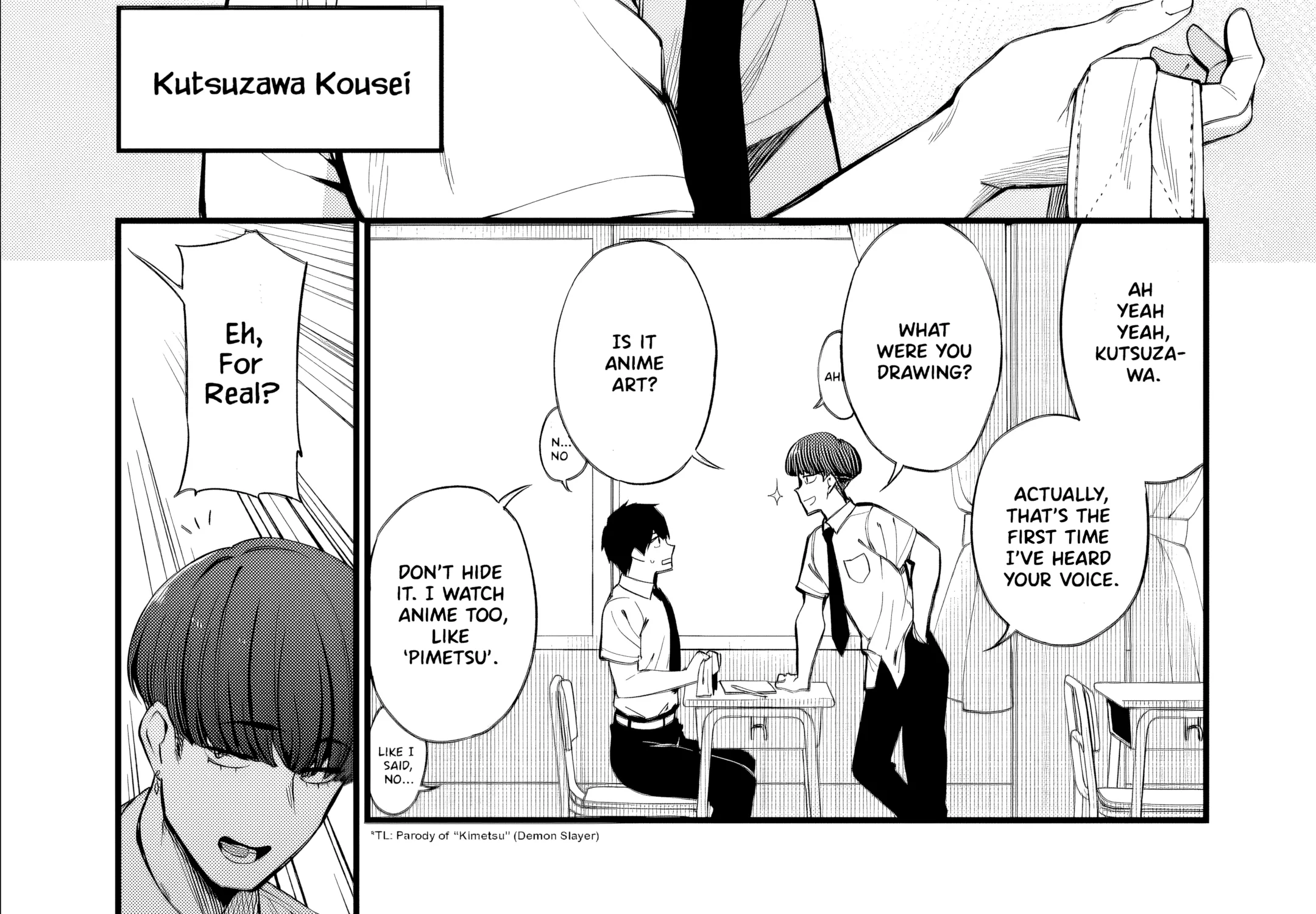 When I Repaired a Gal's Bicycle, She Became Attached to Me - Chapter 1 - Page 20