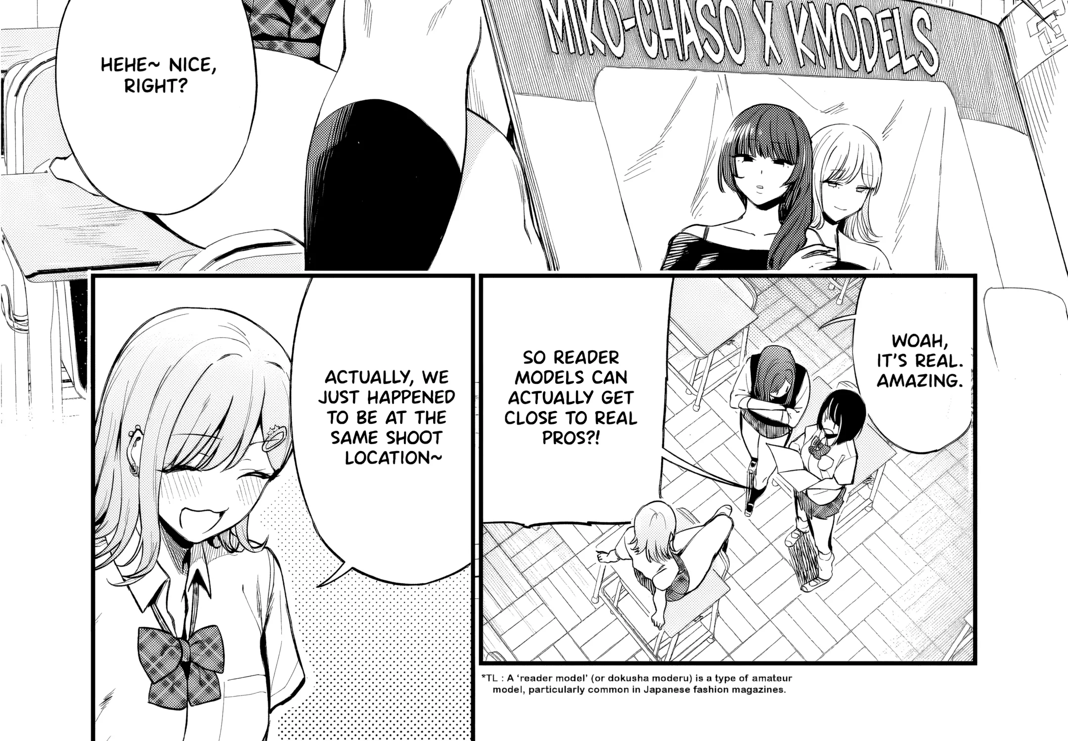 When I Repaired a Gal's Bicycle, She Became Attached to Me - Chapter 1 - Page 23