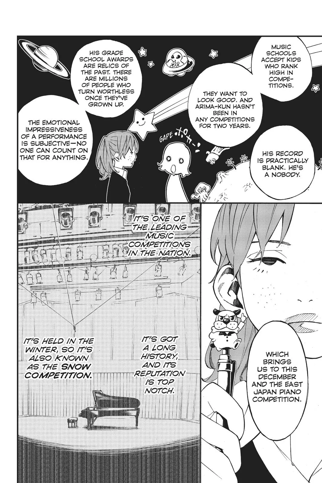 Shigatsu wa Kimi no Uso - Chapter 37 - Page 29