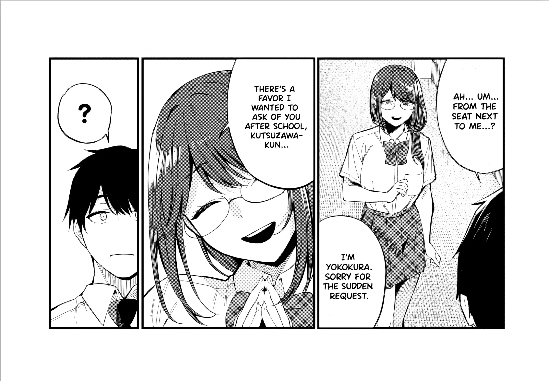 When I Repaired a Gal's Bicycle, She Became Attached to Me - Chapter 1 - Page 43