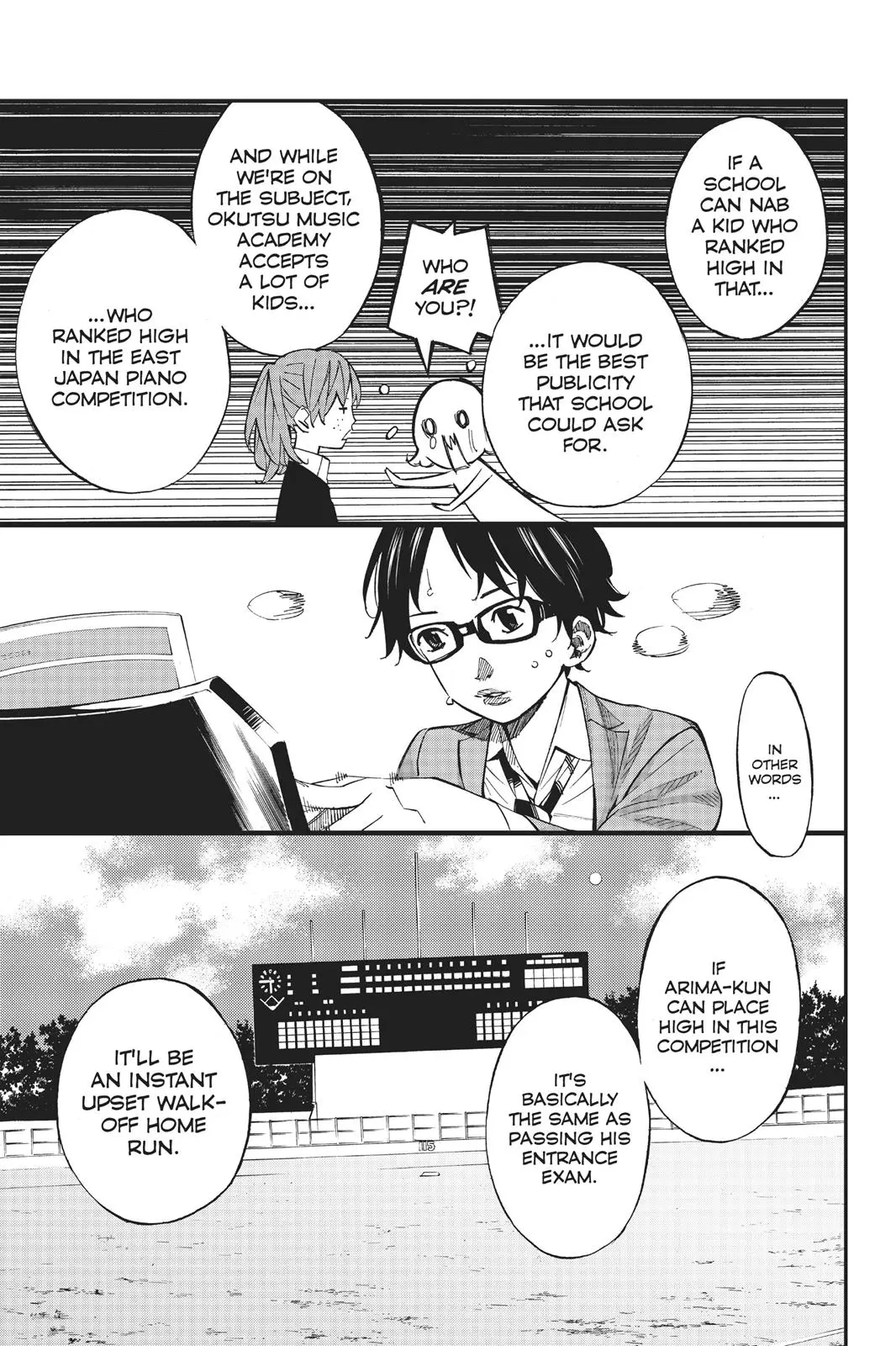Shigatsu wa Kimi no Uso - Chapter 37 - Page 30