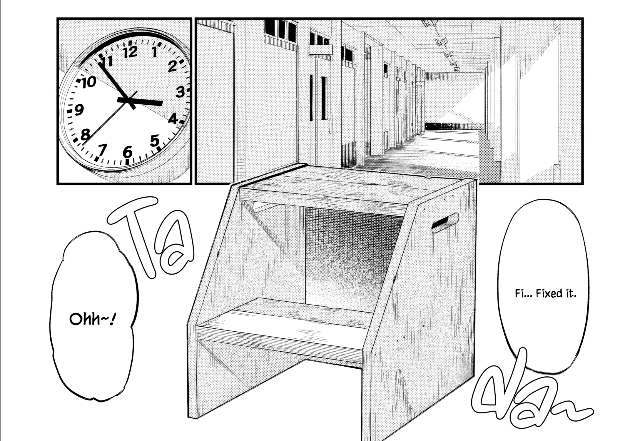 When I Repaired a Gal's Bicycle, She Became Attached to Me - Chapter 1 - Page 44