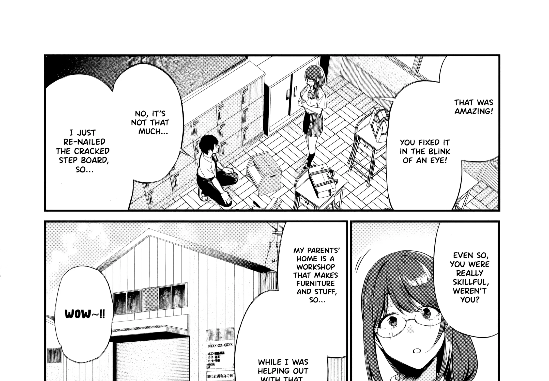 When I Repaired a Gal's Bicycle, She Became Attached to Me - Chapter 1 - Page 46