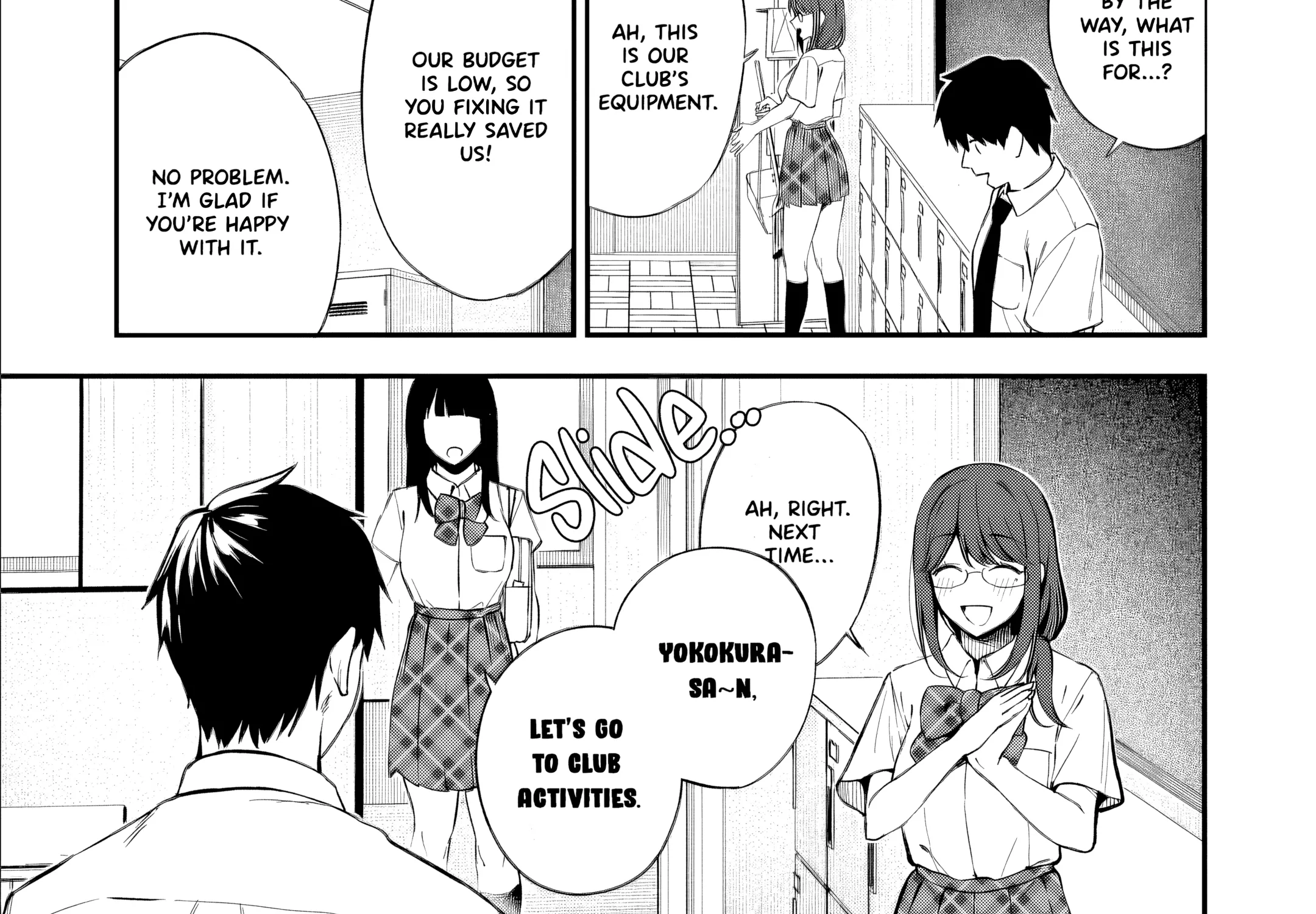 When I Repaired a Gal's Bicycle, She Became Attached to Me - Chapter 1 - Page 50