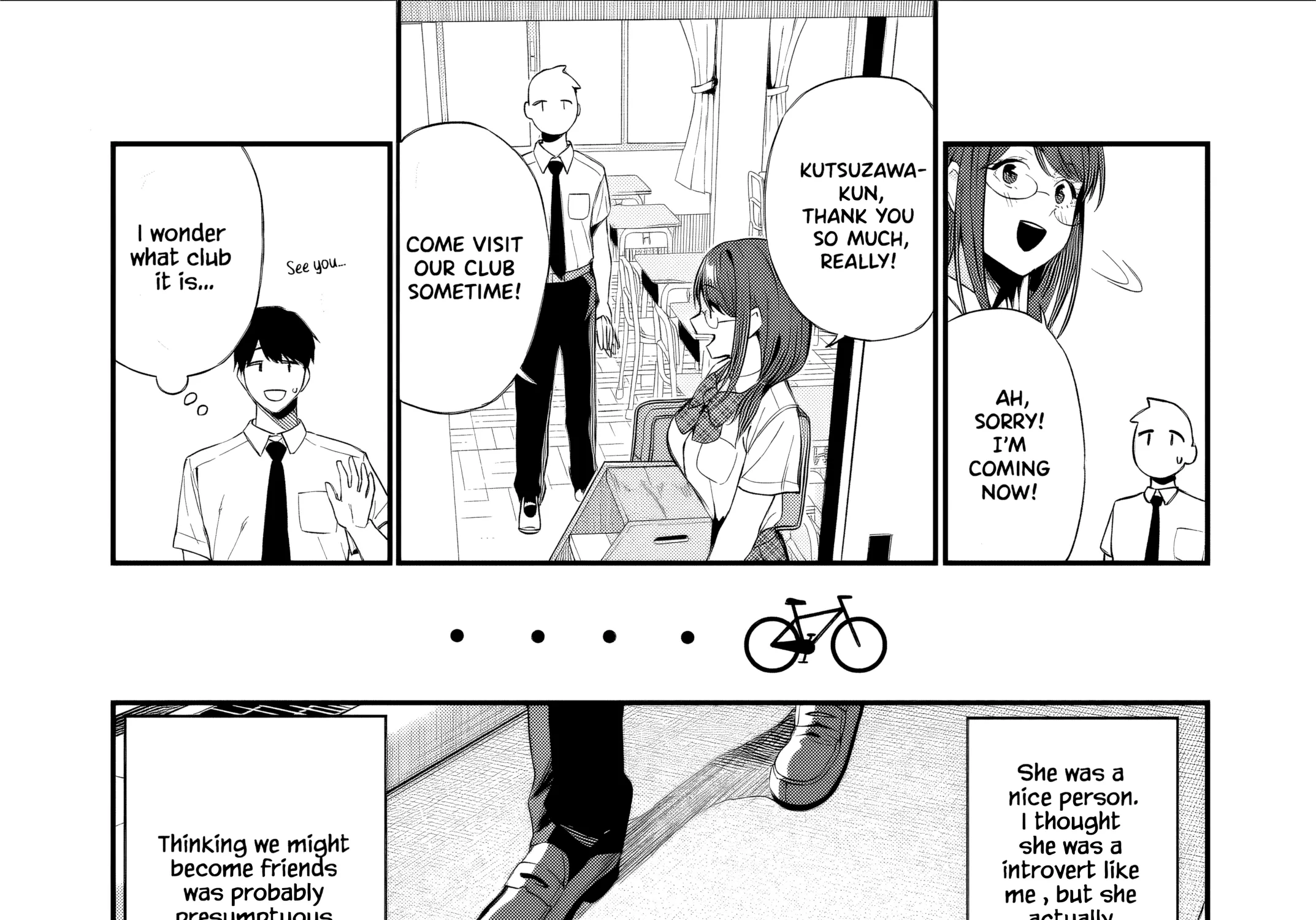 When I Repaired a Gal's Bicycle, She Became Attached to Me - Chapter 1 - Page 52