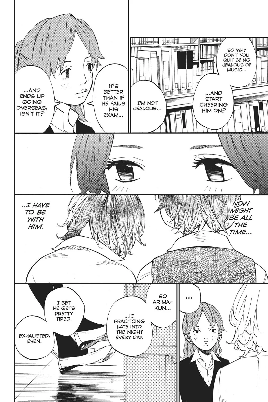 Shigatsu wa Kimi no Uso - Chapter 37 - Page 31