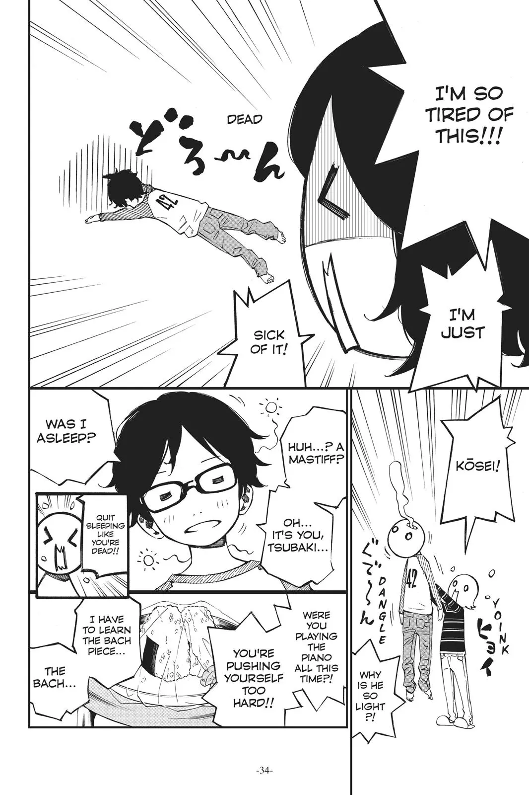 Shigatsu wa Kimi no Uso - Chapter 37 - Page 33