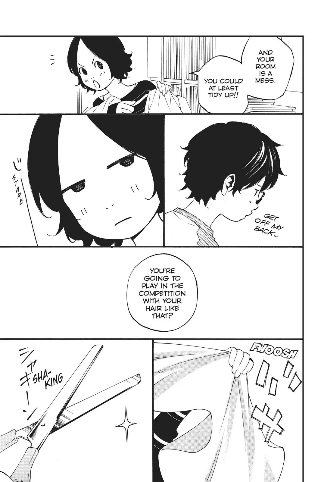 Shigatsu wa Kimi no Uso - Chapter 37 - Page 34