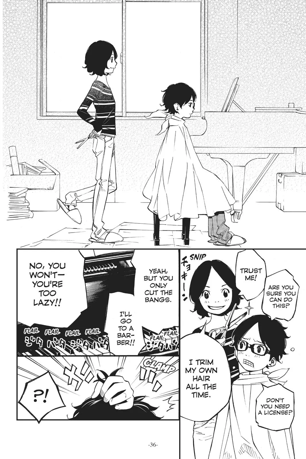 Shigatsu wa Kimi no Uso - Chapter 37 - Page 35