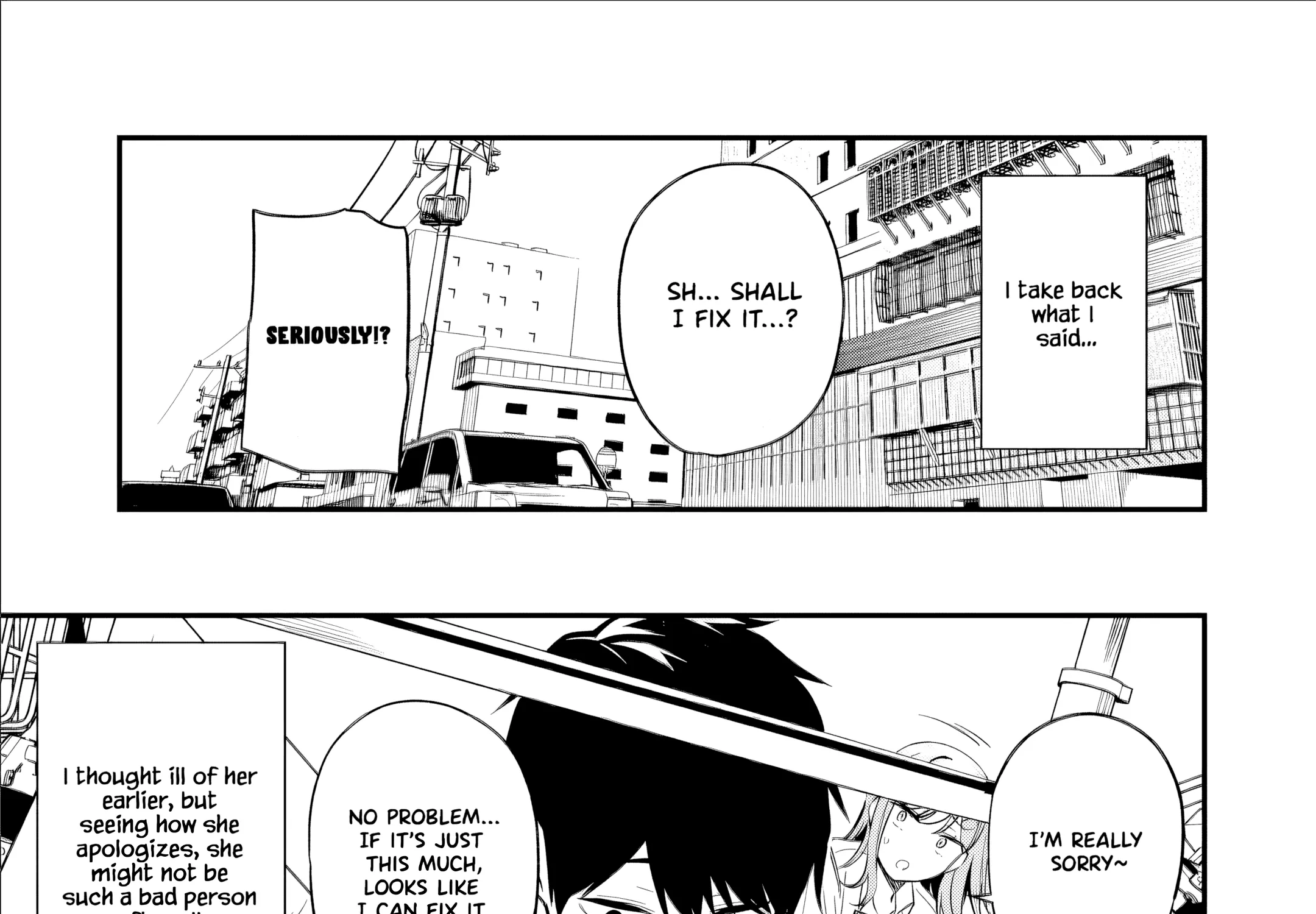 When I Repaired a Gal's Bicycle, She Became Attached to Me - Chapter 1 - Page 91