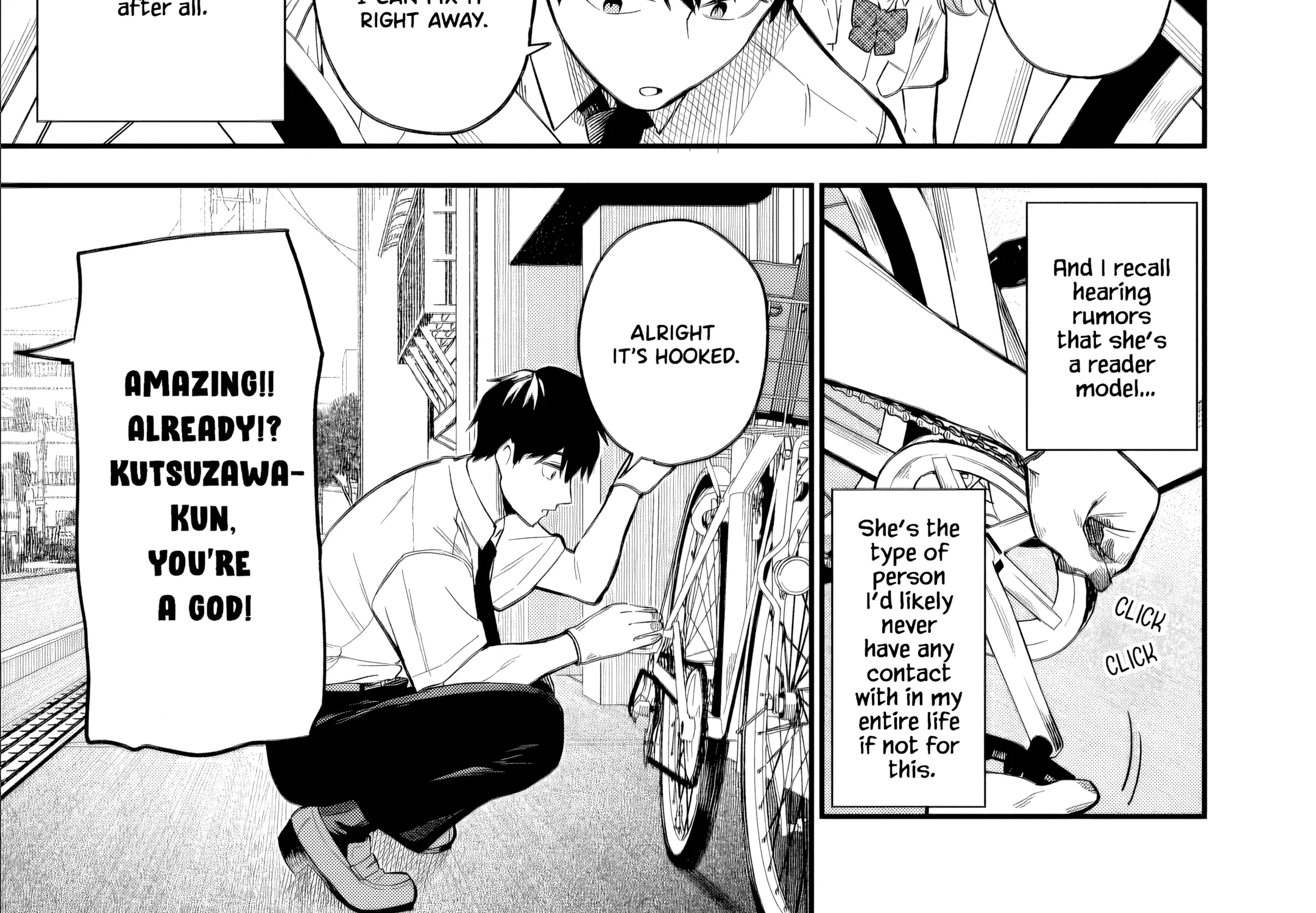 When I Repaired a Gal's Bicycle, She Became Attached to Me - Chapter 1 - Page 92