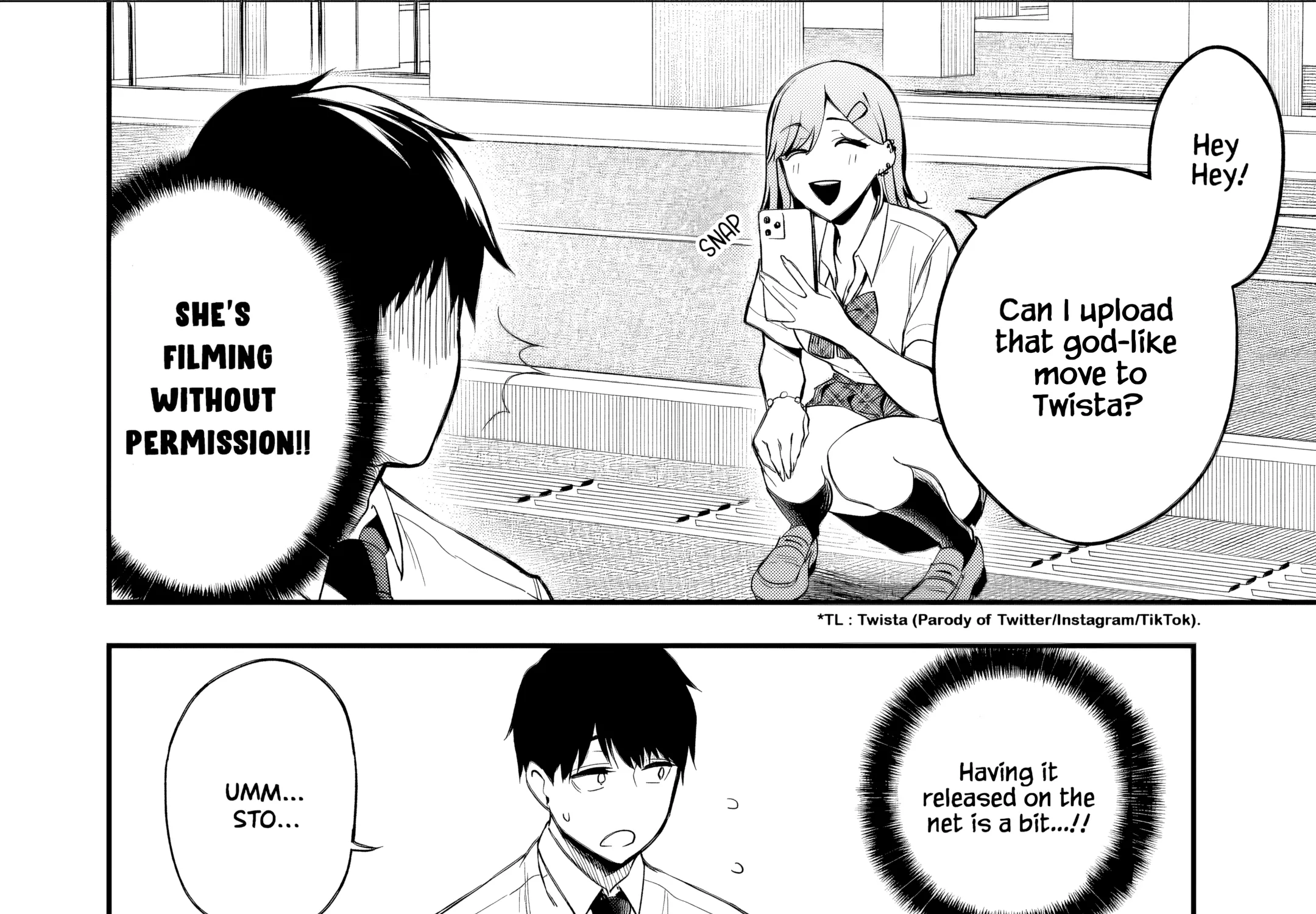 When I Repaired a Gal's Bicycle, She Became Attached to Me - Chapter 1 - Page 94
