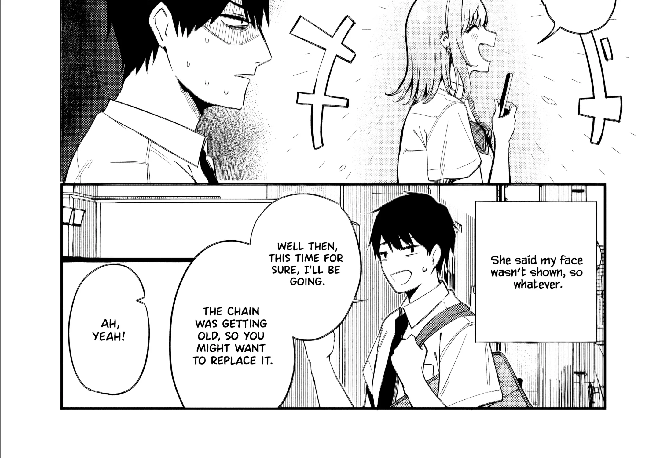When I Repaired a Gal's Bicycle, She Became Attached to Me - Chapter 1 - Page 98