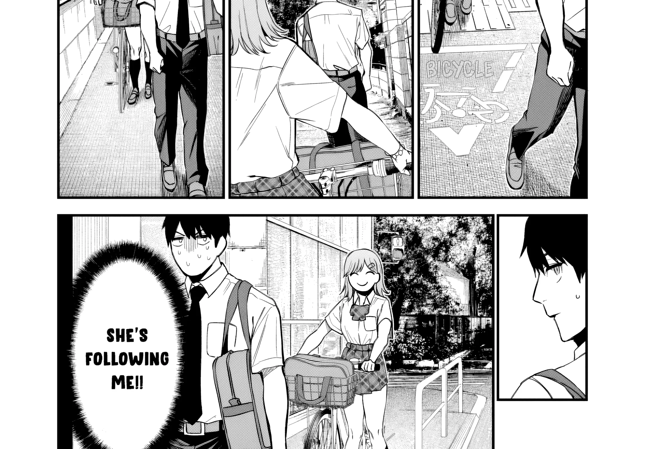 When I Repaired a Gal's Bicycle, She Became Attached to Me - Chapter 1 - Page 101